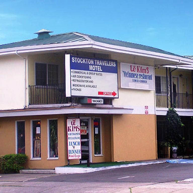 Stockton Travelers Motel Exteriér fotografie